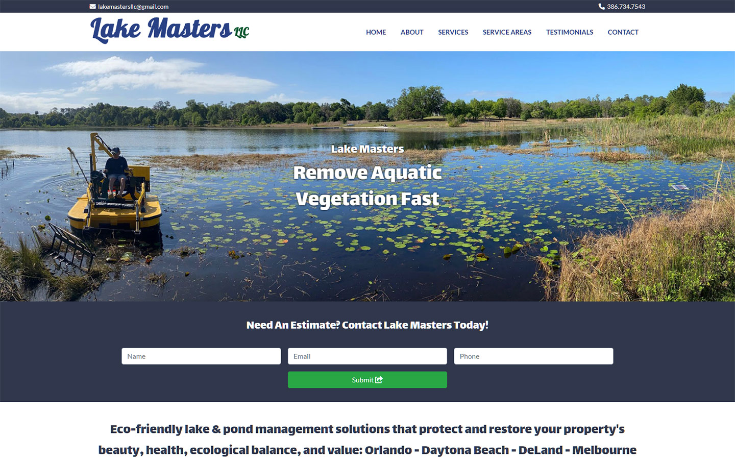 Lake Masters LLC