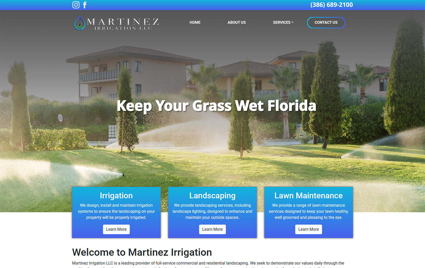 Martinez Irrigation