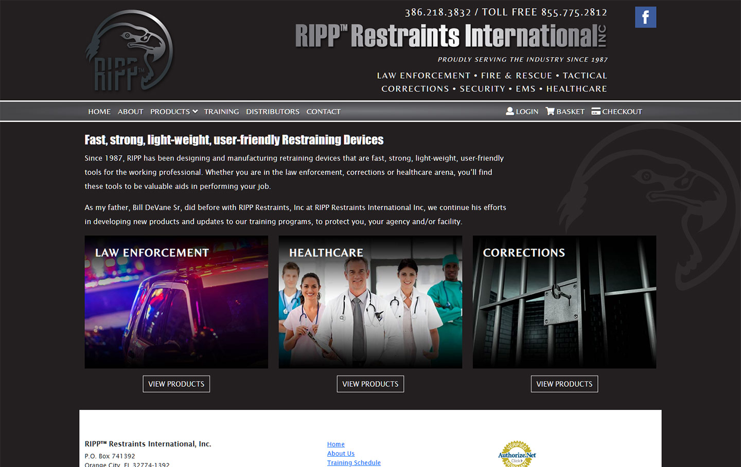 Ripp Restraints International Inc.